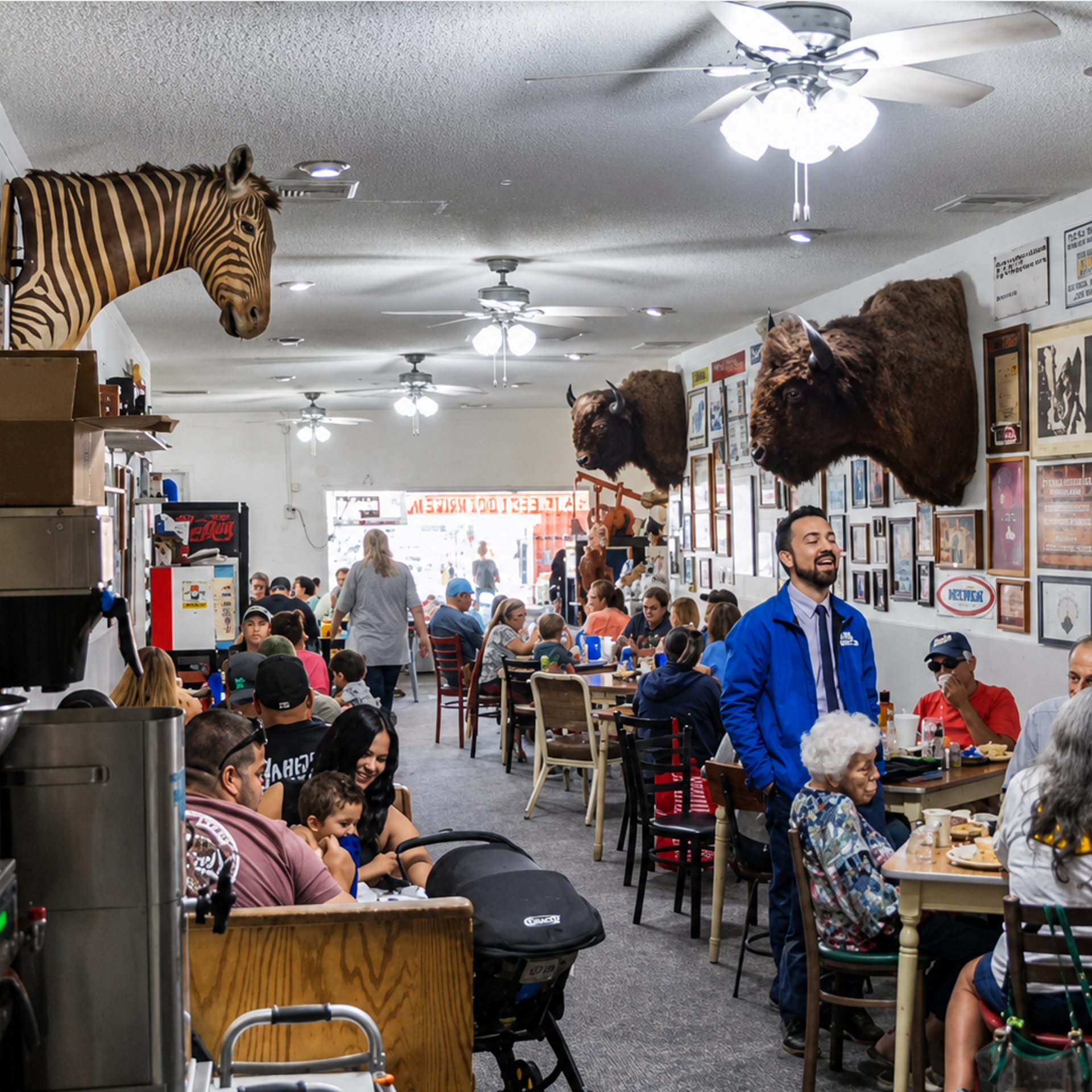 A Diner Worth Walking Into