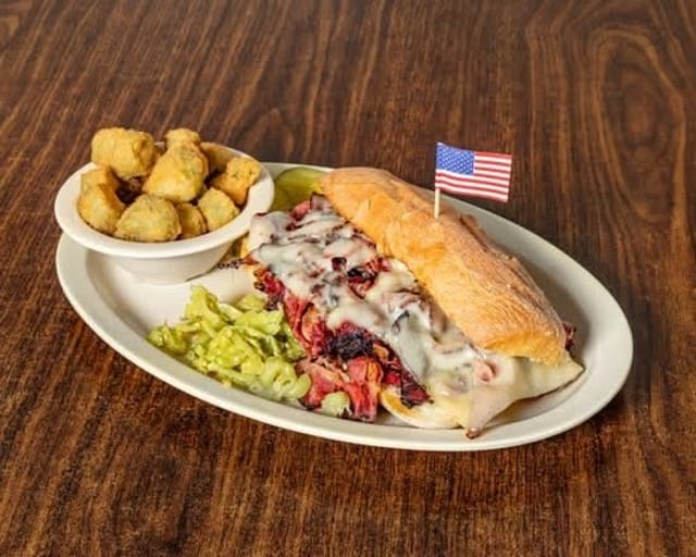 Hot Pastrami.