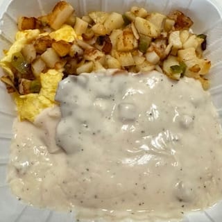 1/2 Chicken Fried Steak