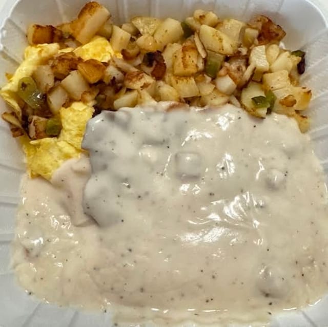 1/2 Chicken Fried Steak.
