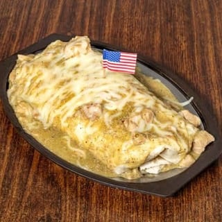 Chili Verde Burrito