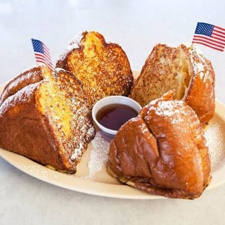 Hawaiian Freedom Toast