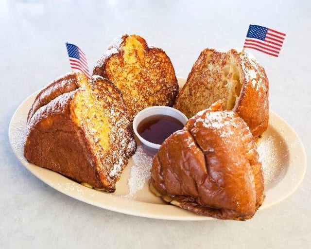 Hawaiian Freedom Toast.