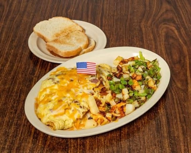 Pappy’s Omelette.