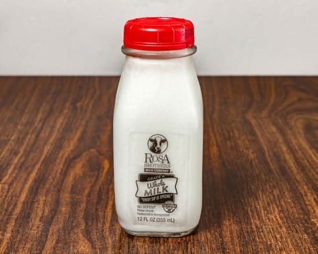 Rosa Brothers Whole Milk.