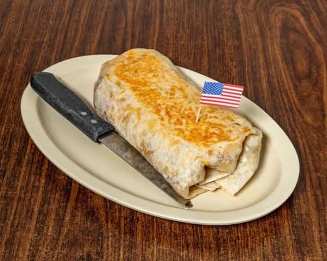 Breakfast Burrito.