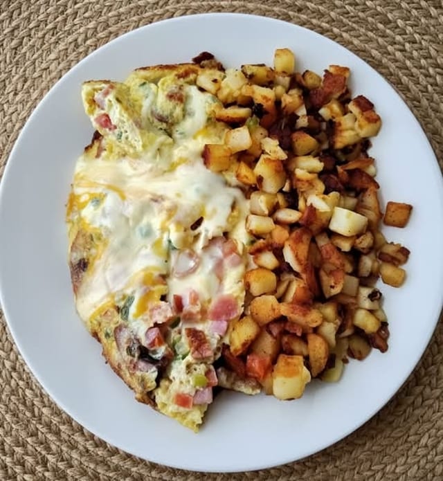Hobo Omelette.