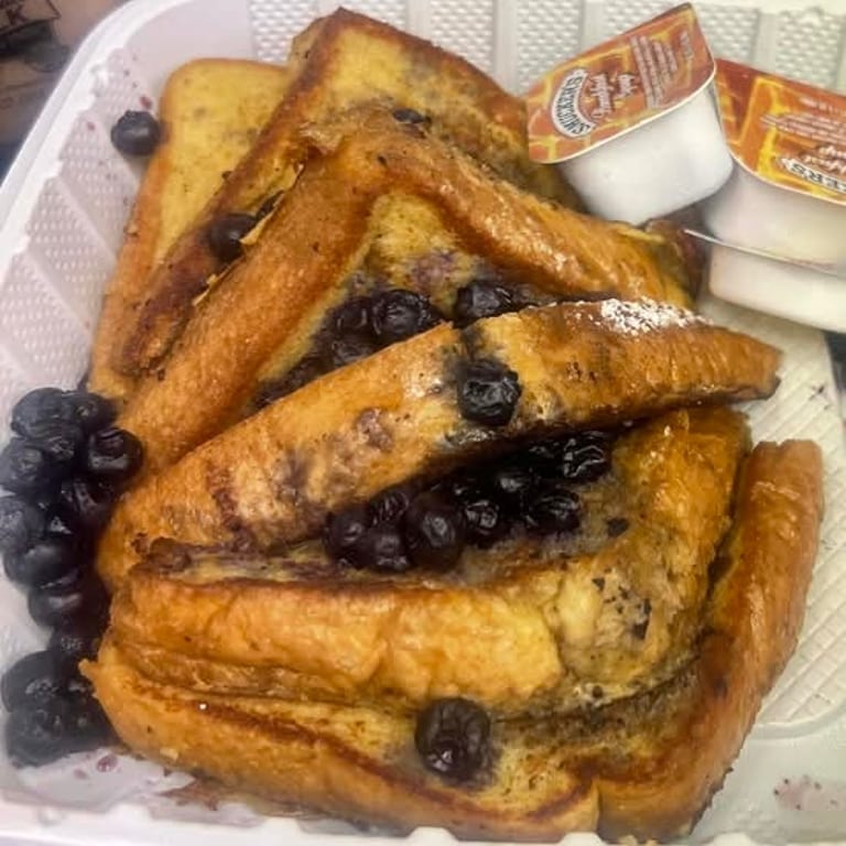 Savor Our Toast Creations