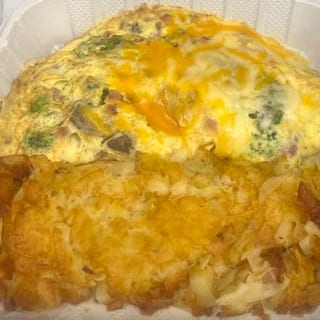 Broccoli Omelette